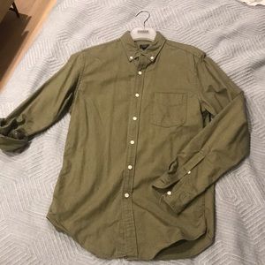 J. Crew button down oxford shirt
